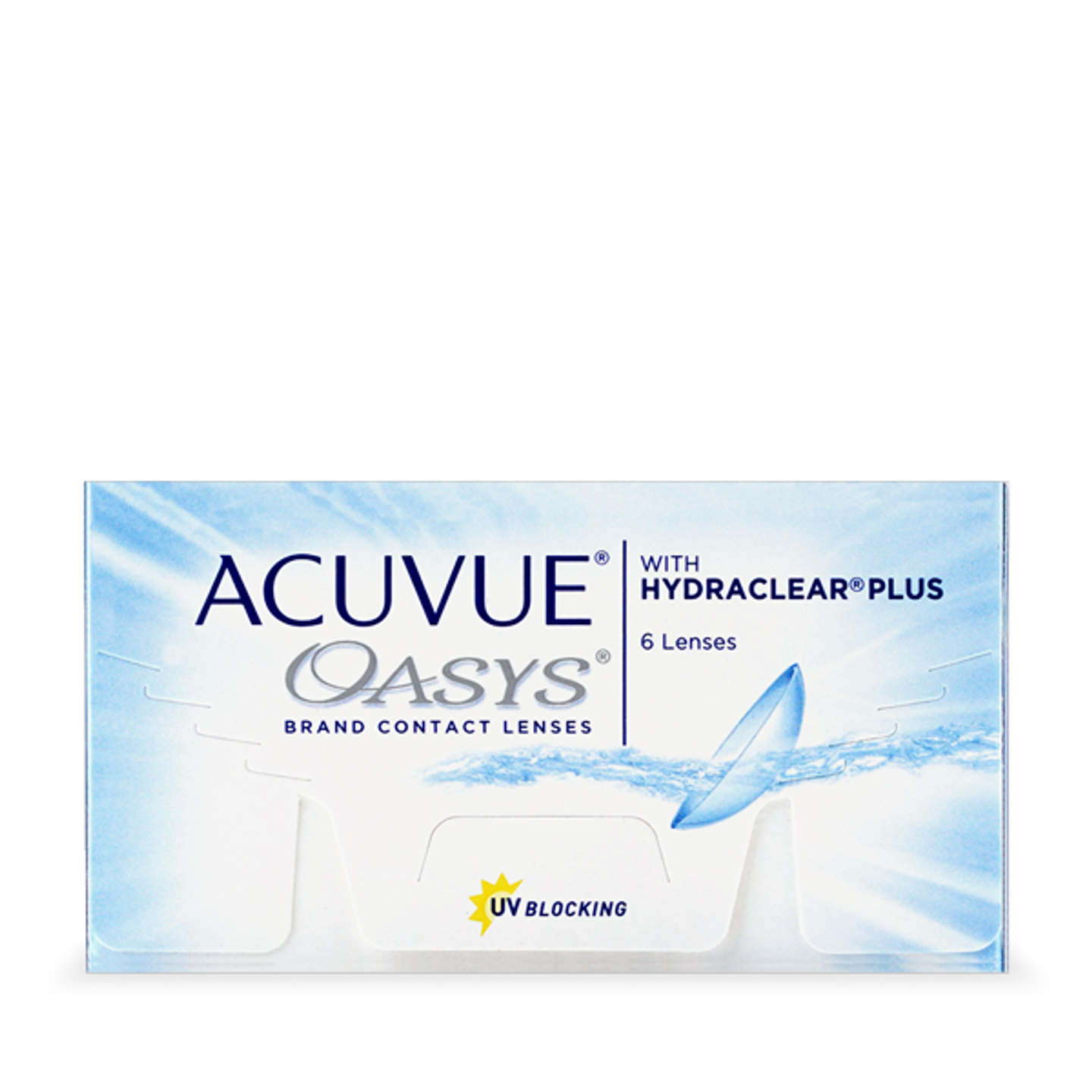 Acuvue Oasys Pack Of 6 With Hydraclear Plus Contact Lens