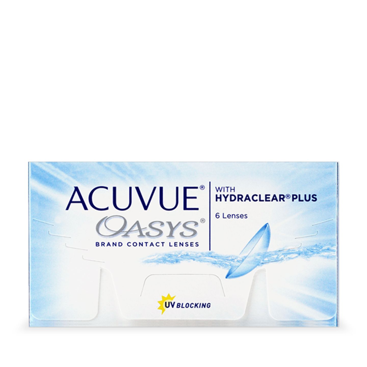 Acuvue Oasys Pack Of 6 With Hydraclear Plus Contact Lens