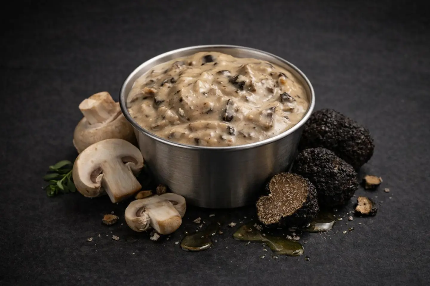 Truffle Mushroom Sauce