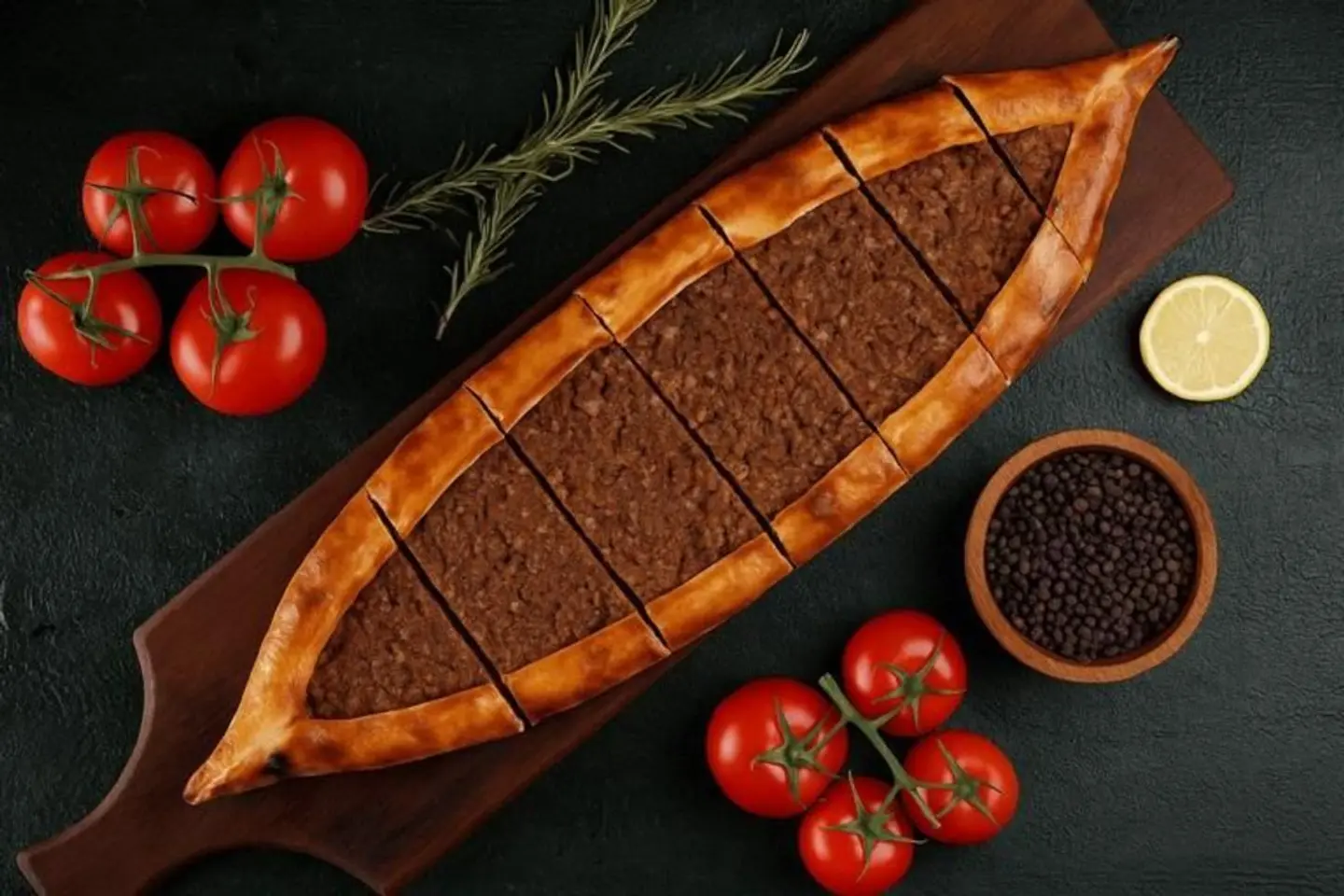 فطيرة باللحم