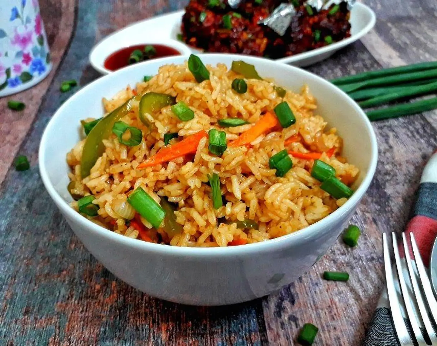 Vegetable Fried Rice