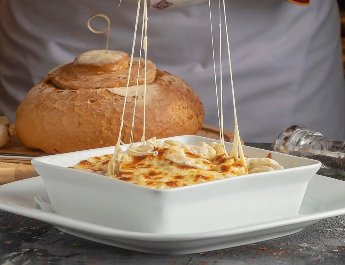 Mac And Cheese With Truffle Oil