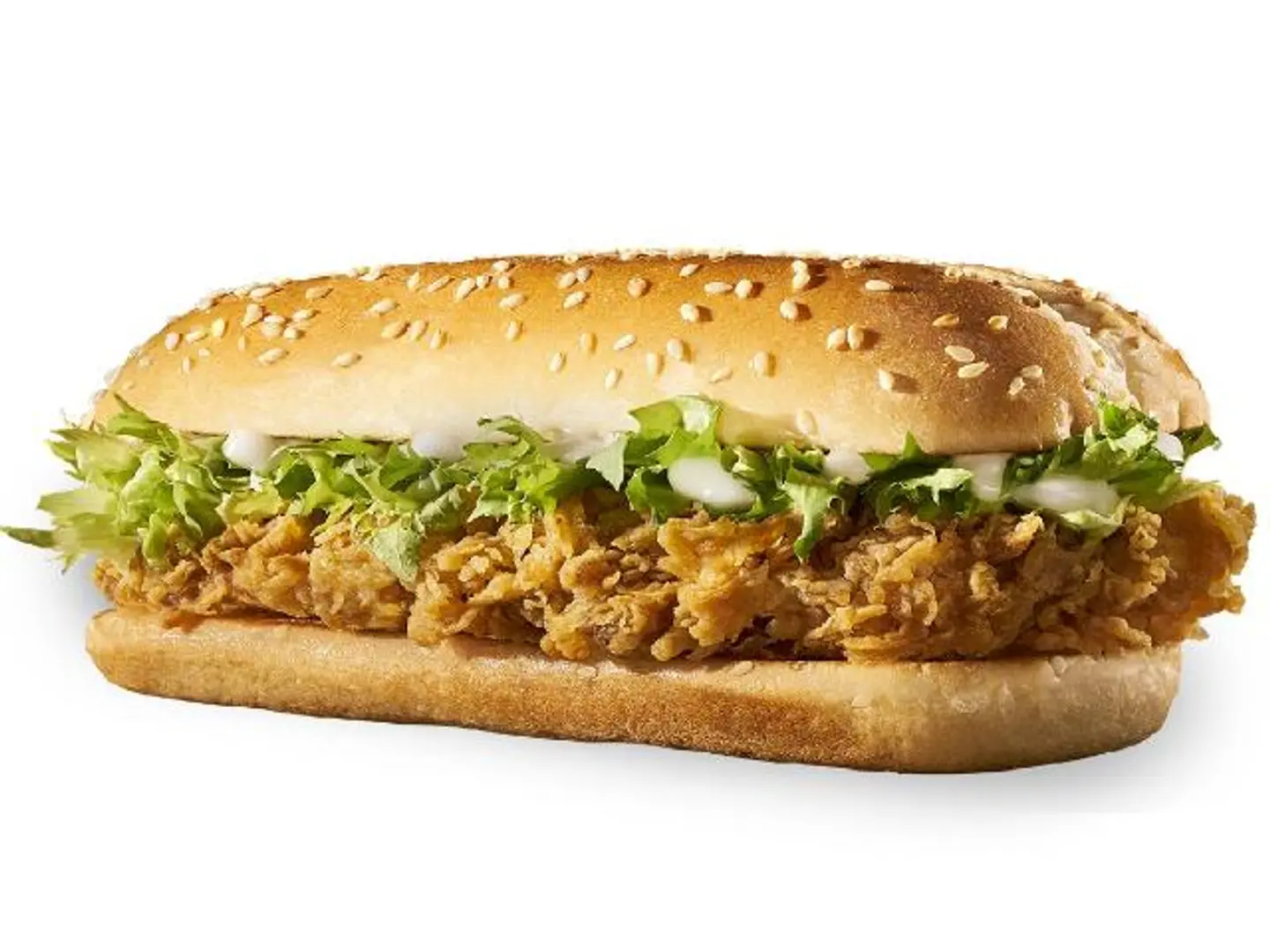 Giant Zinger Sandwich