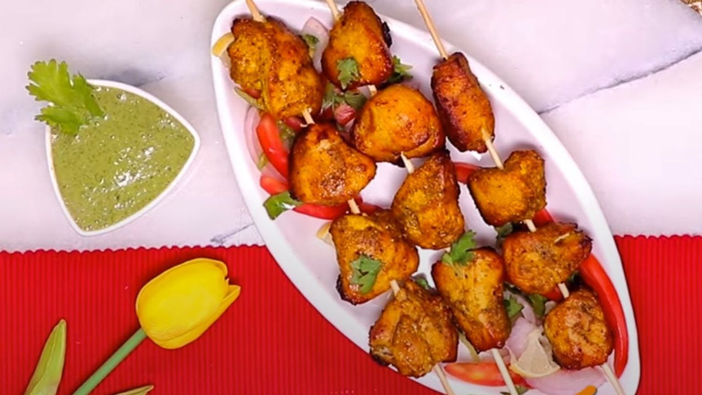 Chicken Merath Namkeen Tikka - Leg Piece