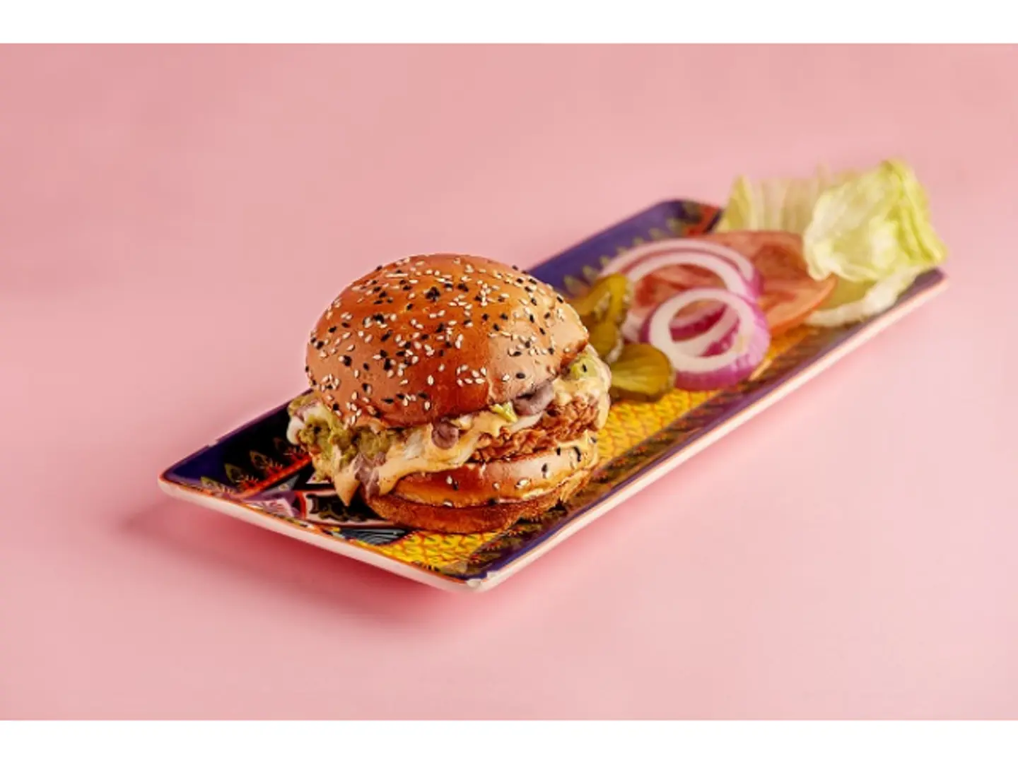 Mexican Chicken Burger