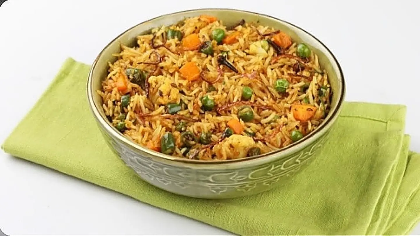 صحن رز شعبي