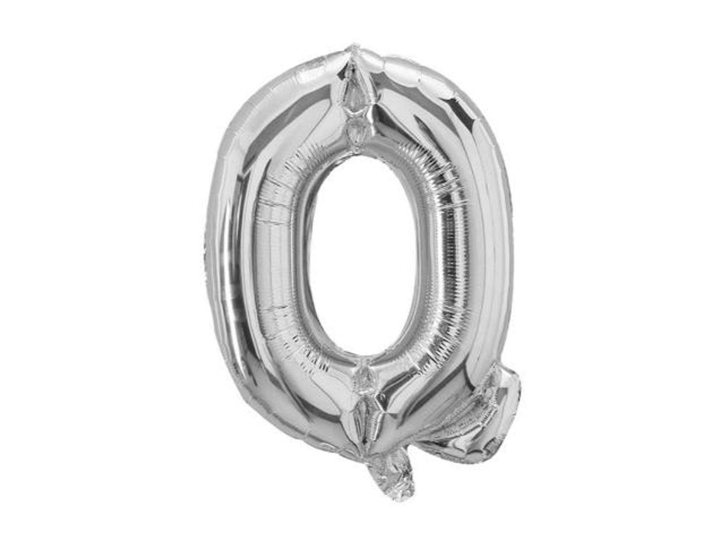 Helium Balloon Letter Q