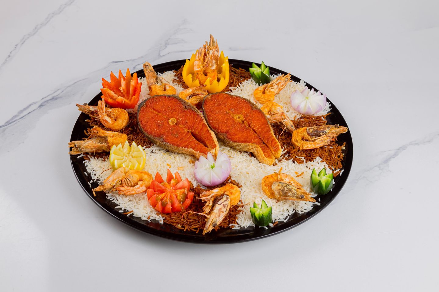 500 Grams Of Salmon Plate 2
