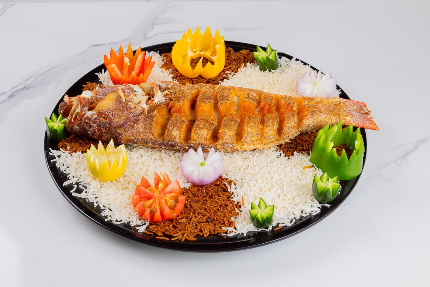 Kilo Najal Dish, Rice