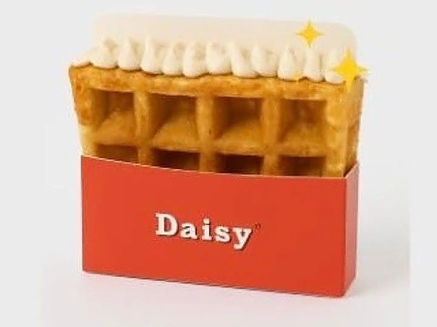 Belgian Kinder Waffle