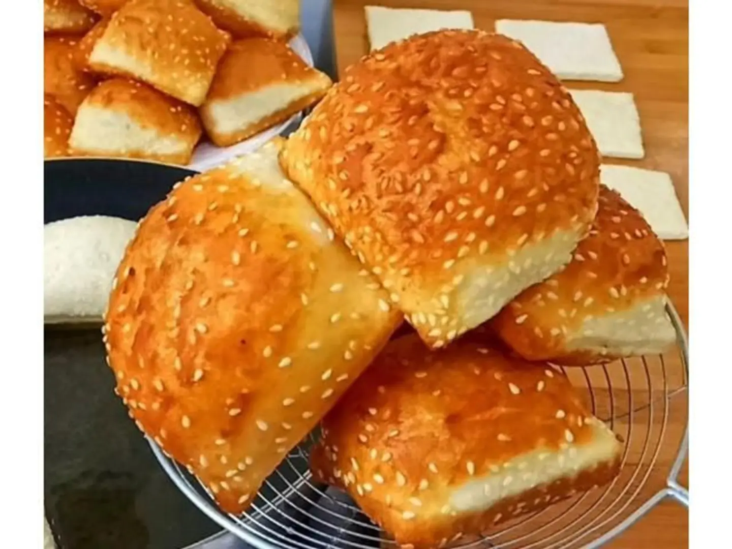 Sesame Pie