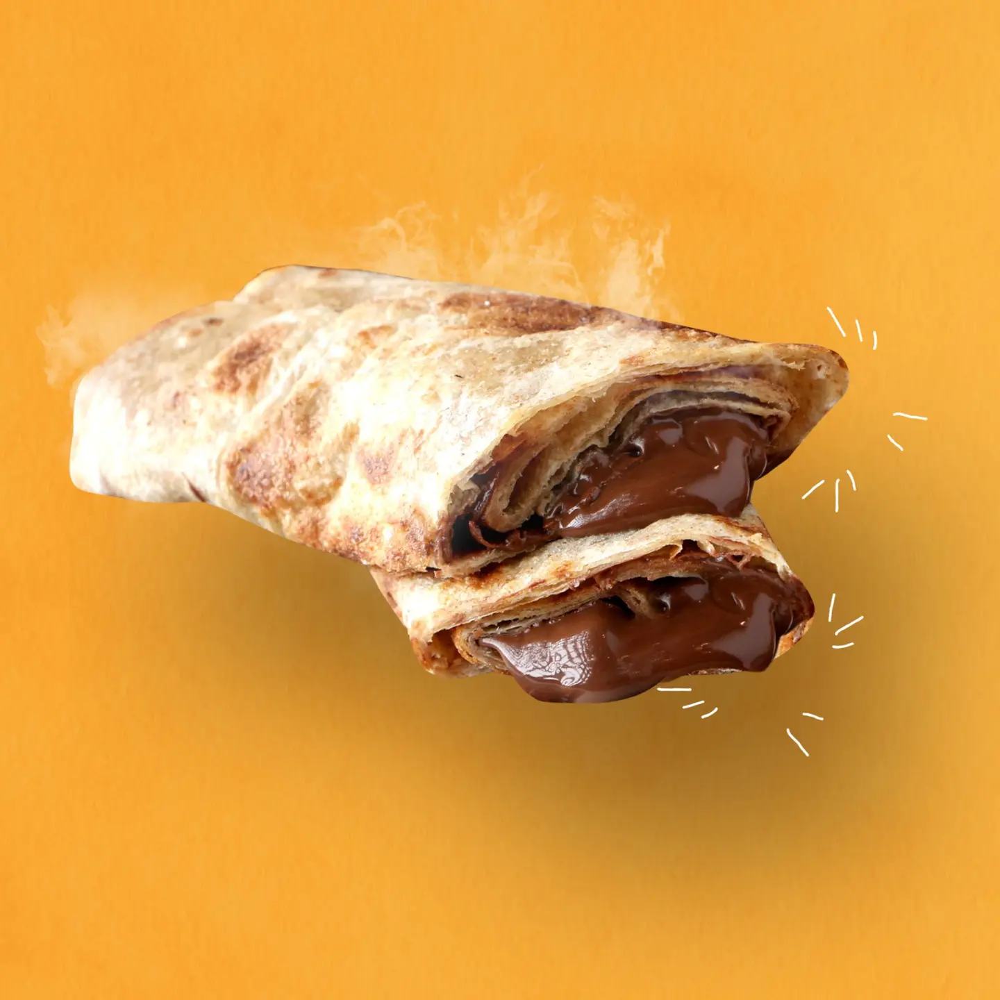 فطيرة نوتيلا