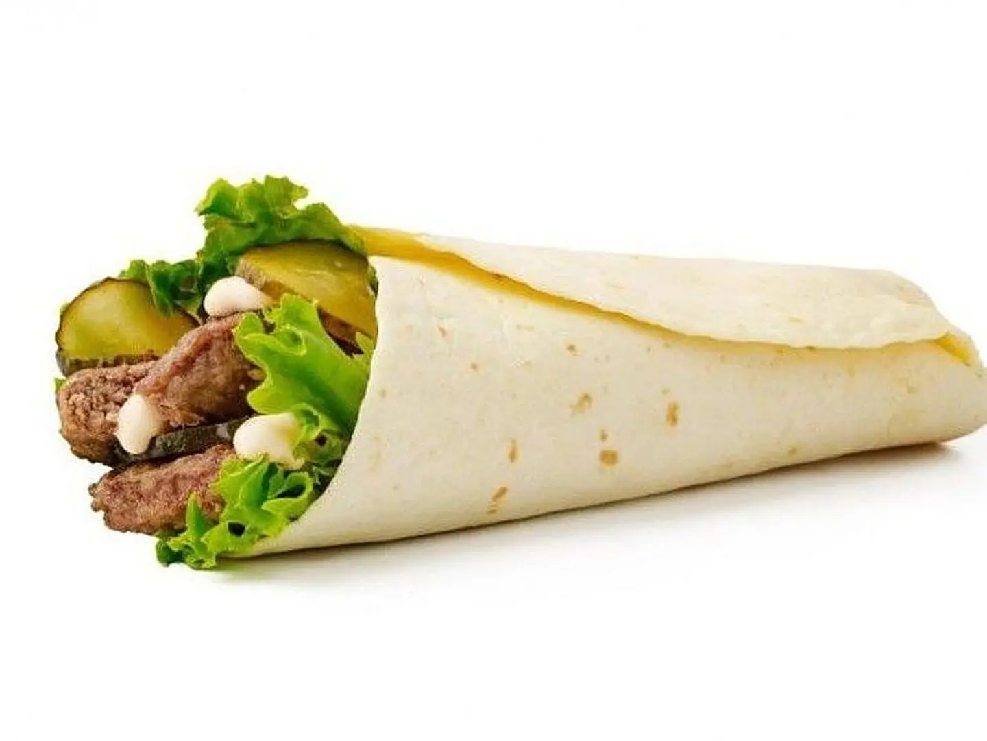 تورتيلا لحم