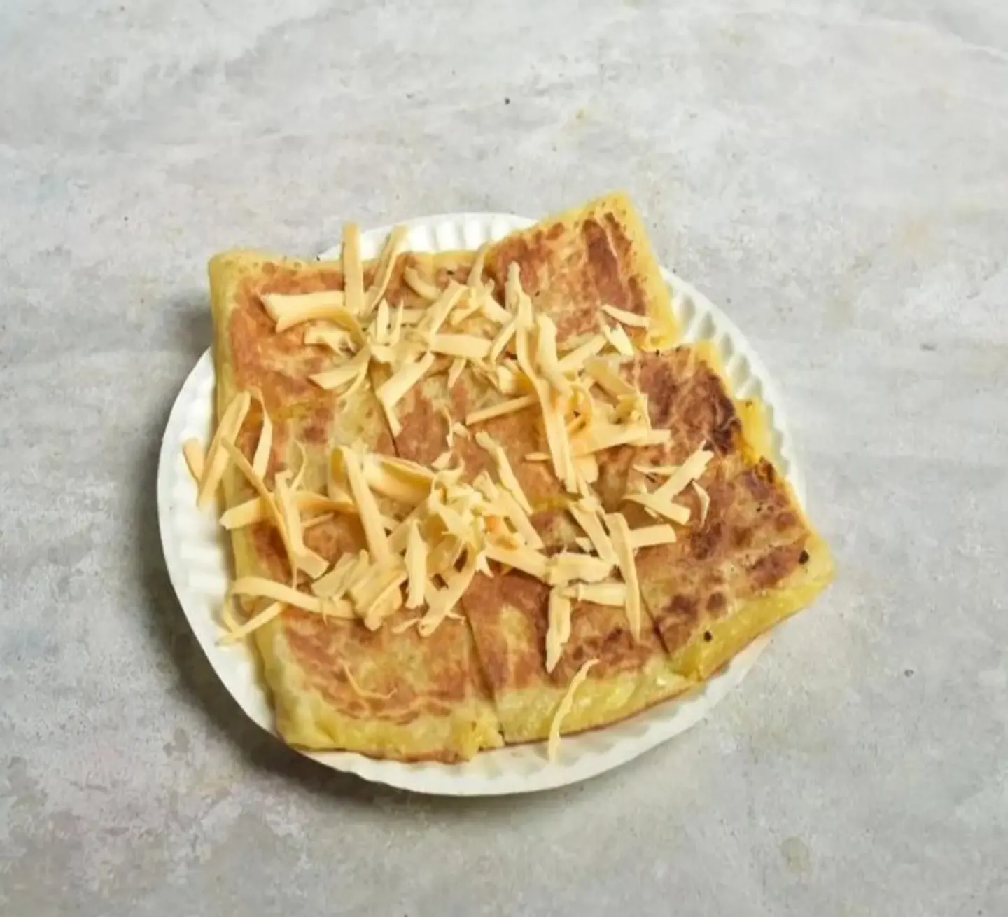 Sweet Cheddar Cheese Mutabbak