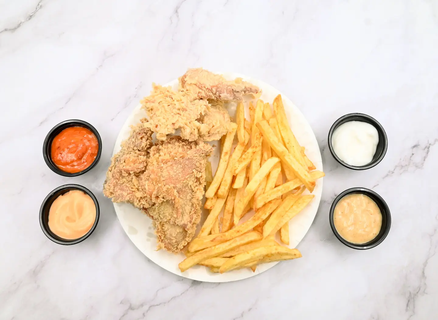 Regular Meal 2 Pieces