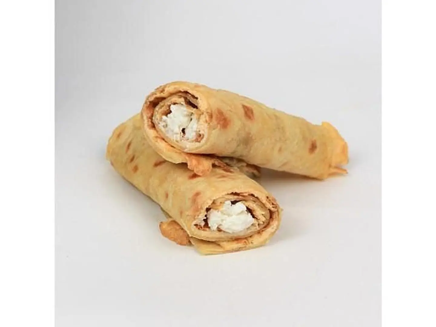 Chapati With Egg And Feta Cheese