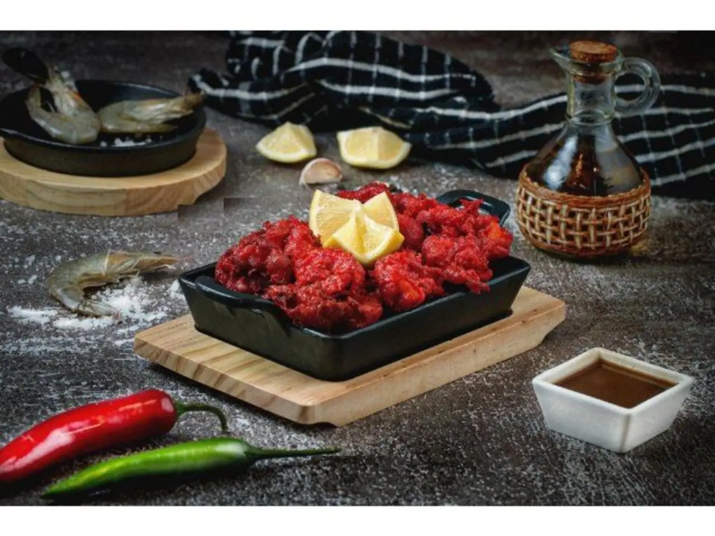 روبيان تندوري