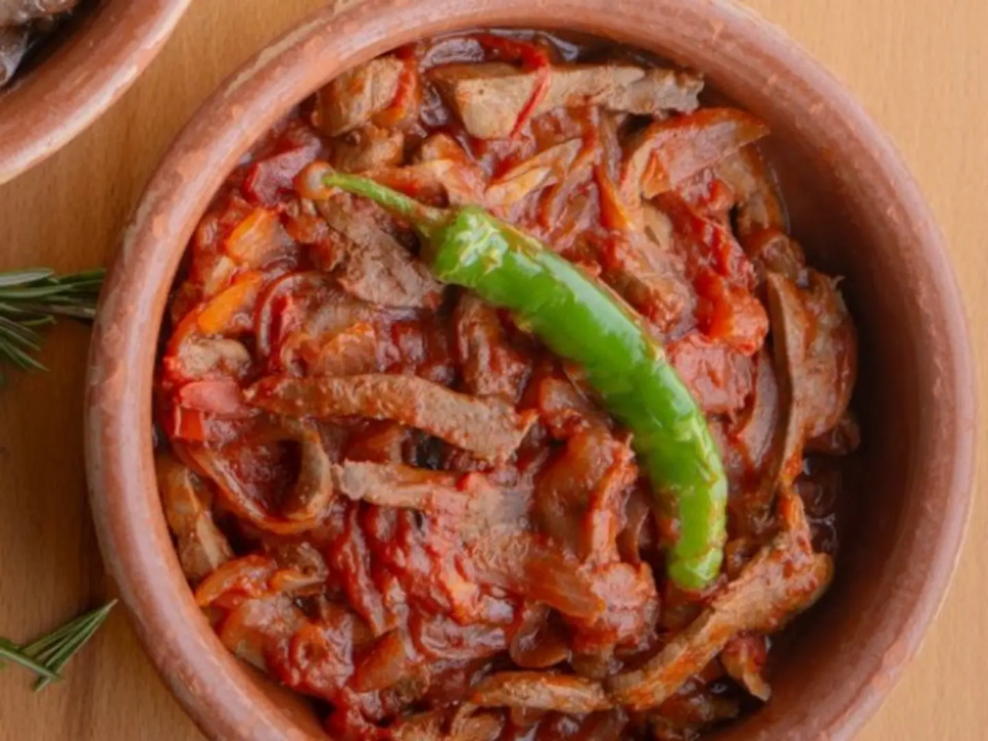 Lamb Liver Sandwich