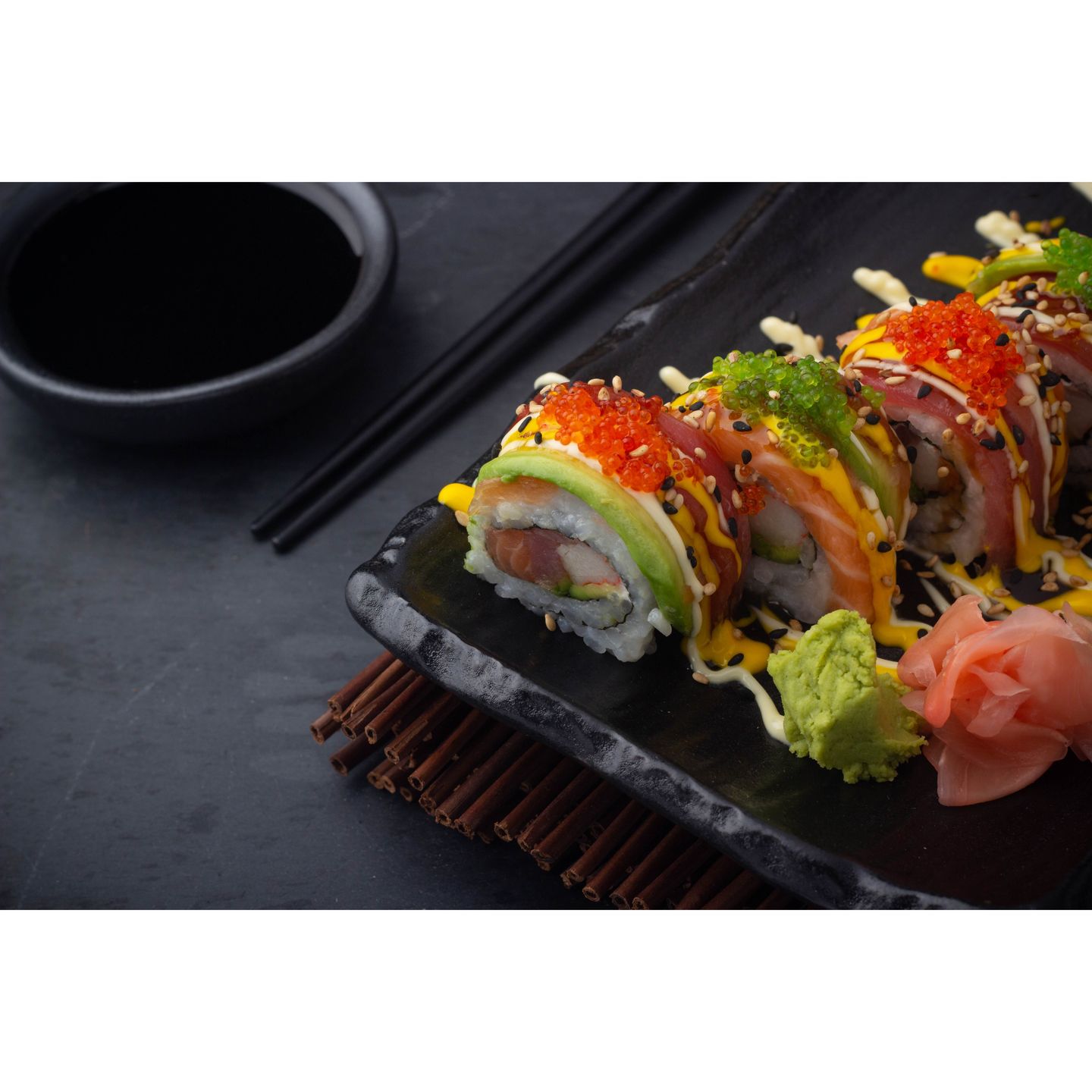Rainbow Roll