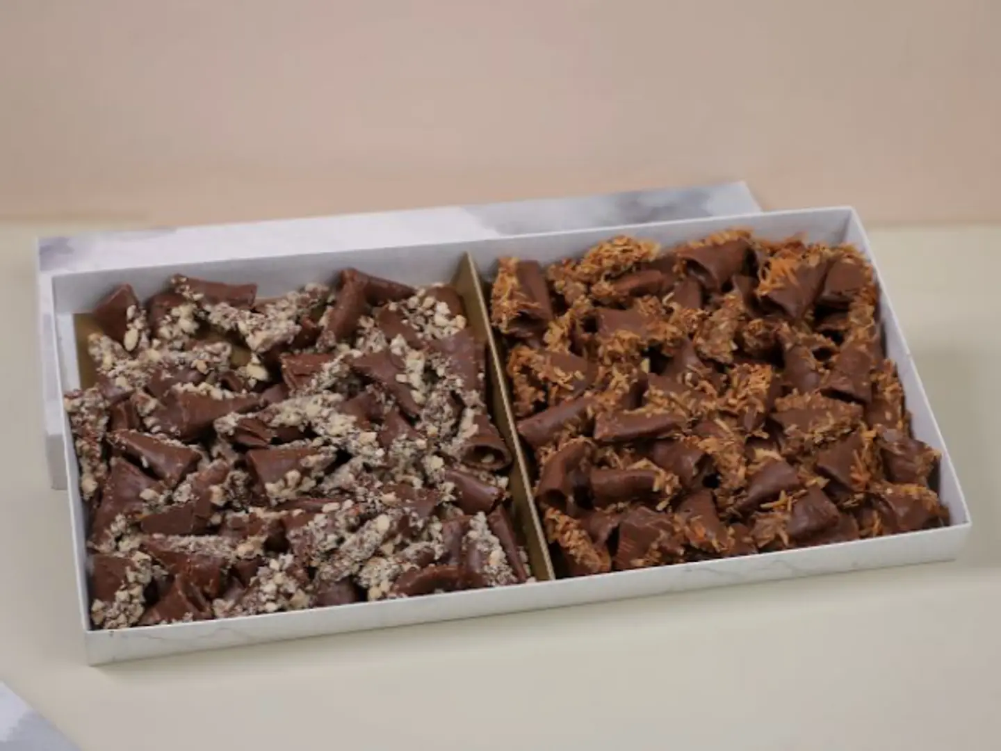 Crunchy Chocolate - 140 Pieces
