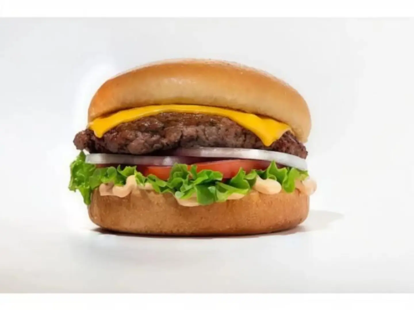 سندوتش برجر لحم دبل بالجبنة