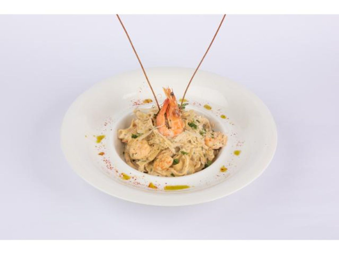 Shrimp Fettuccine