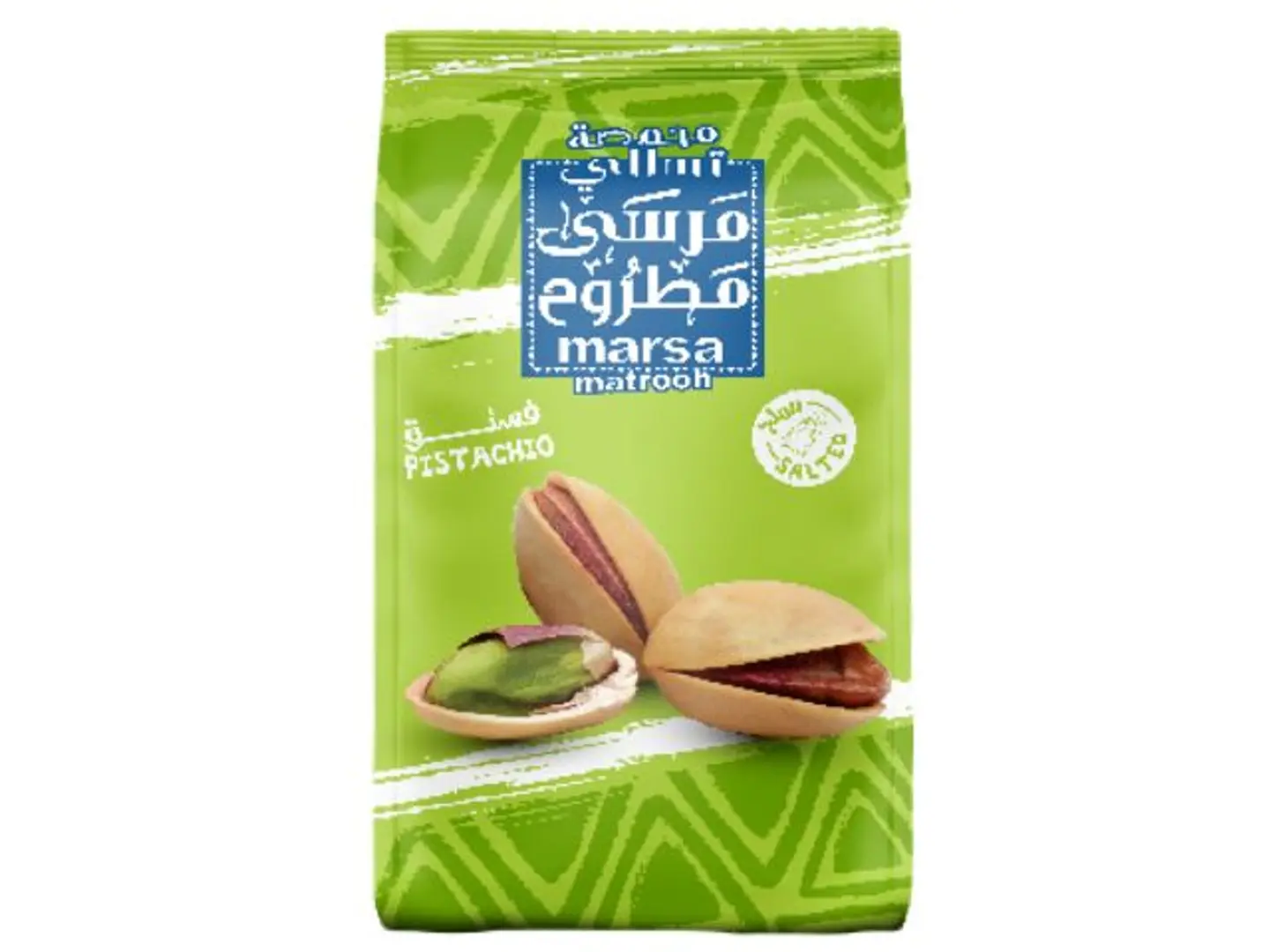 Salty Pistachio Bag 120 G