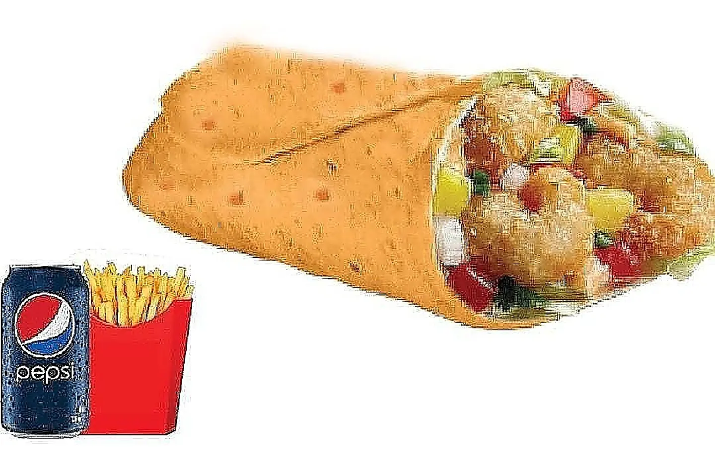 وجبة ترتيلا ربيان