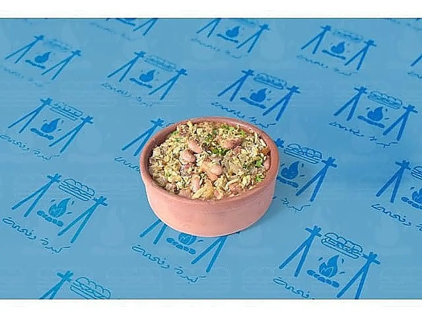 صحن تونه بالفاصوليا