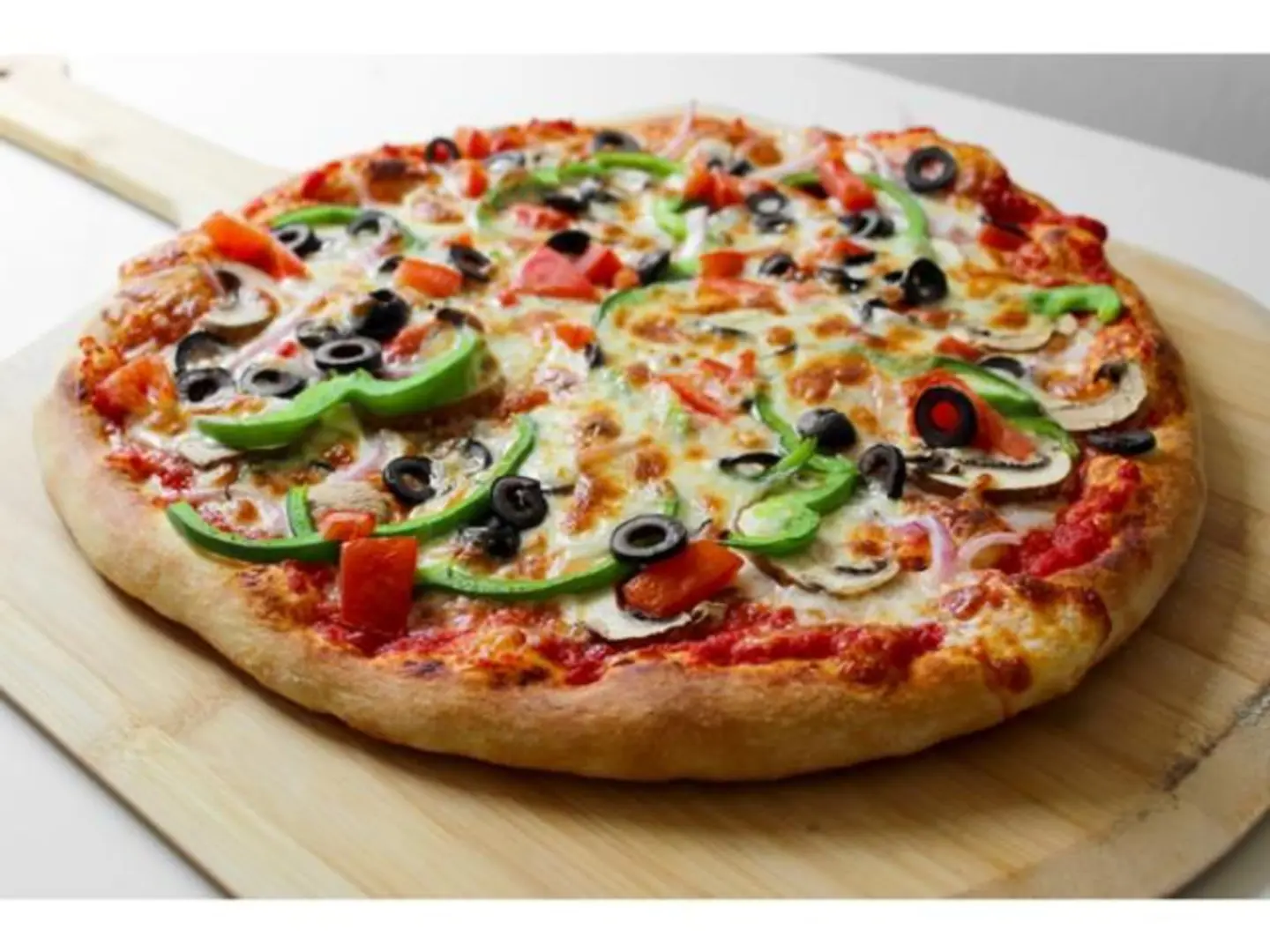 بيتزا الخضار