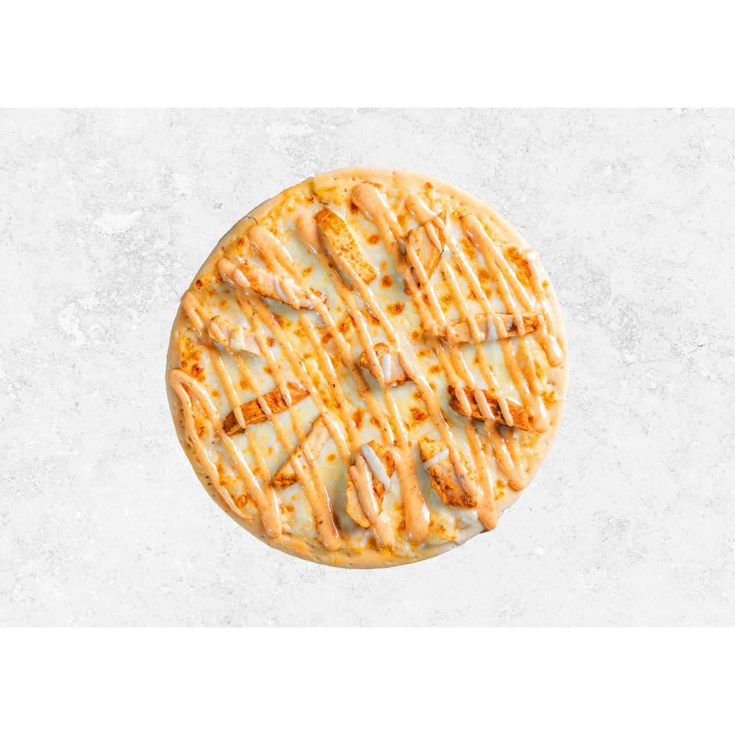 Ranch Chicken Pizza