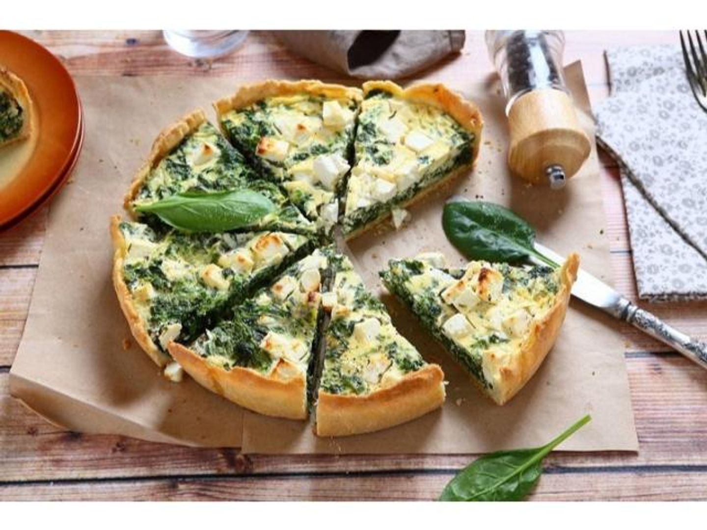 Labneh With Spinach
