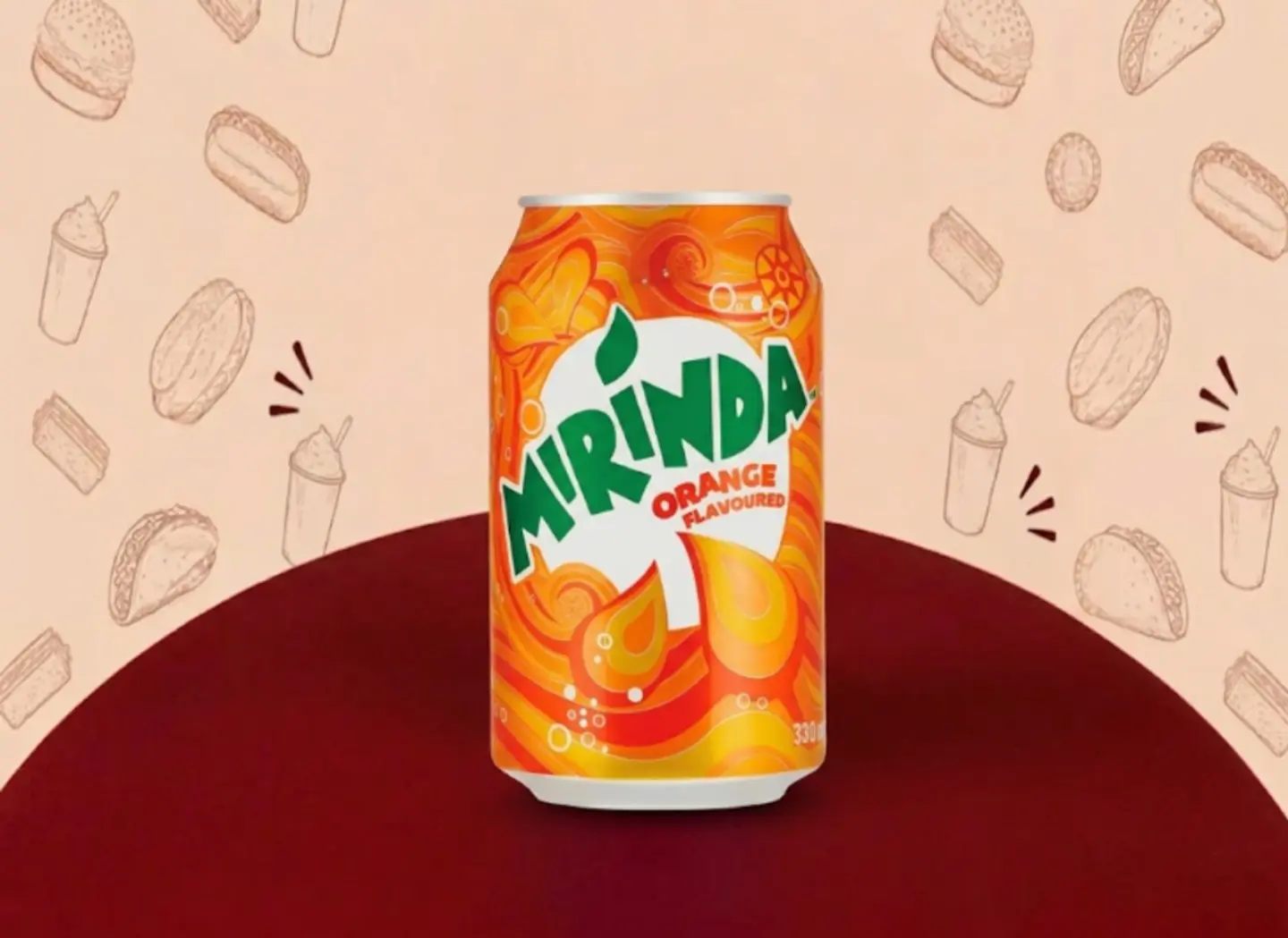 Orange Mirinda