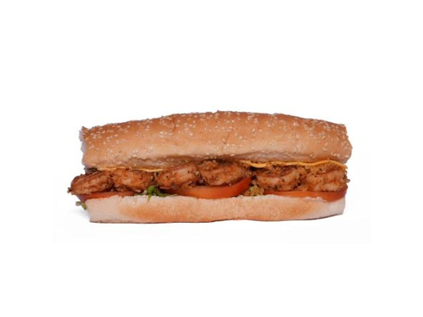 Shrimp Fatteh Sandwich