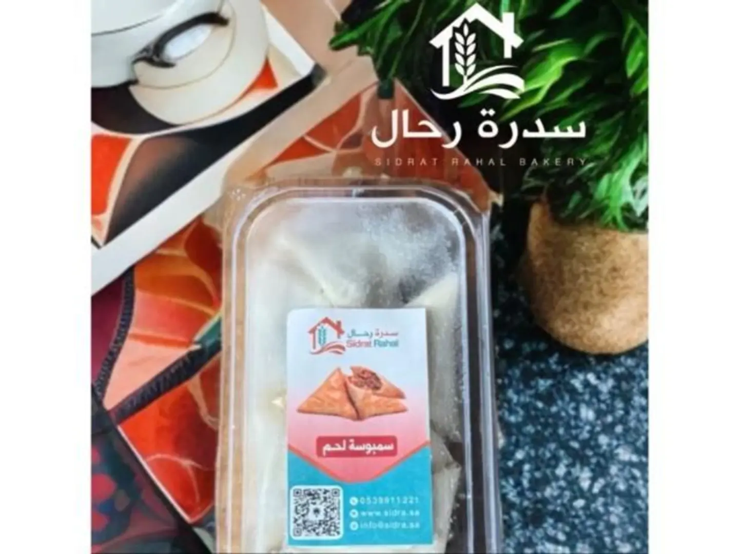 Frozen Vegetable Samosa 12 Pieces