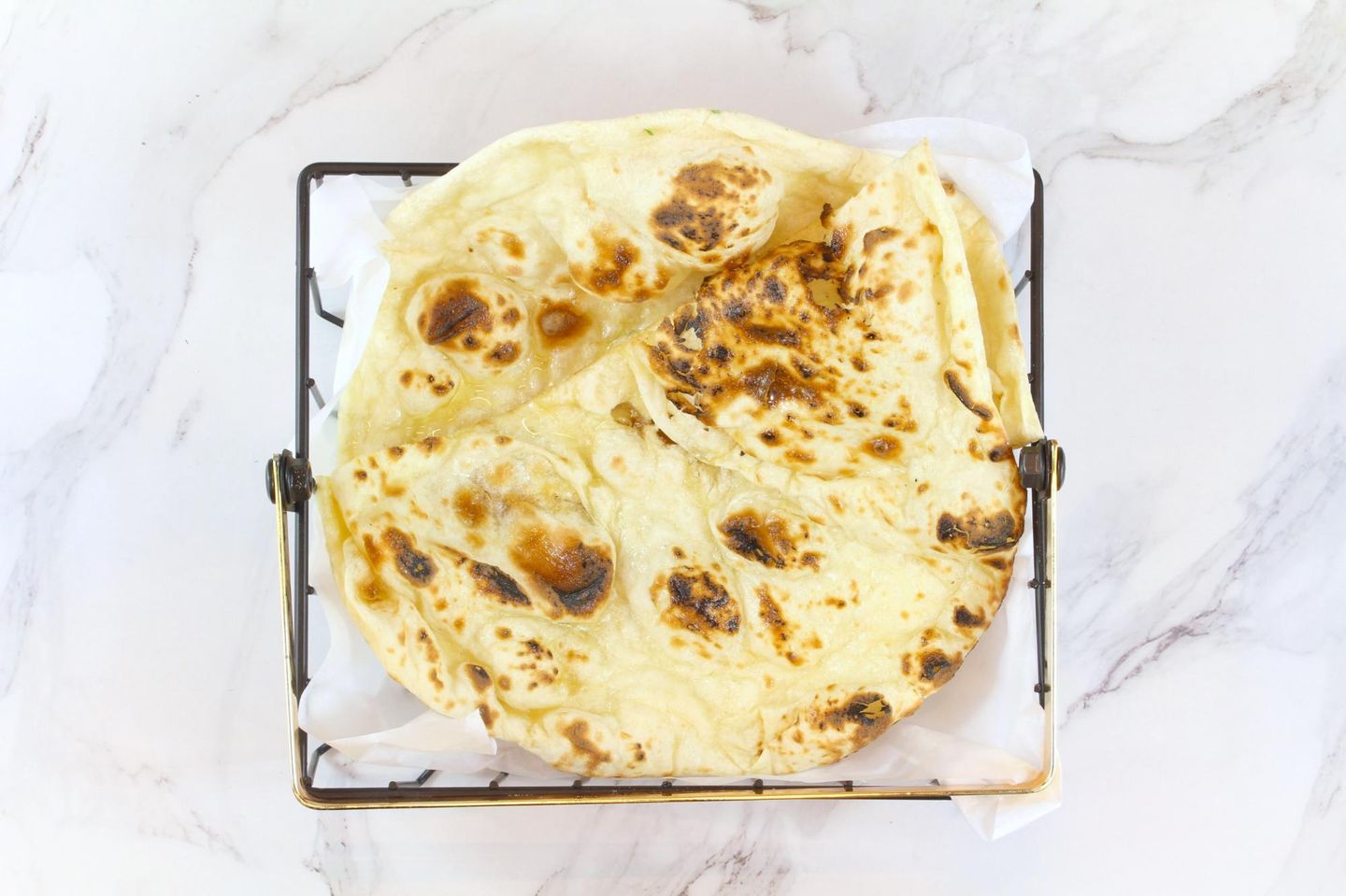 Buttery Naan