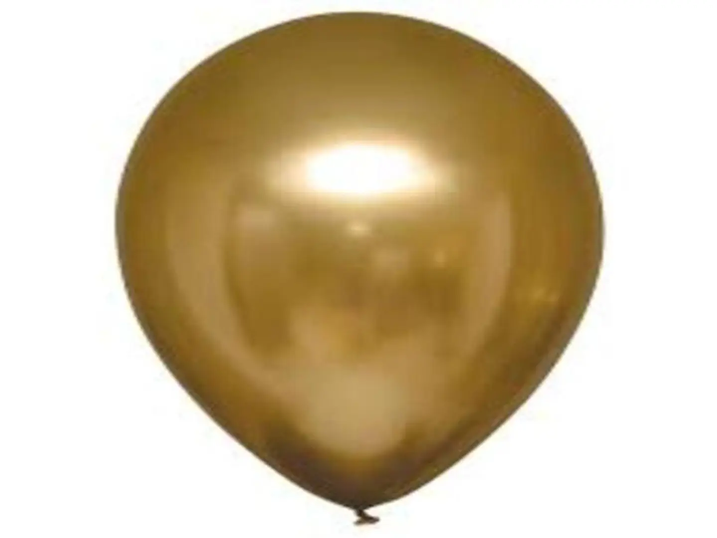 Gold Helium Balloon