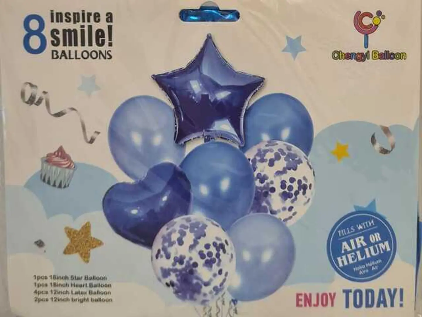 Baby Girl Balloon 2