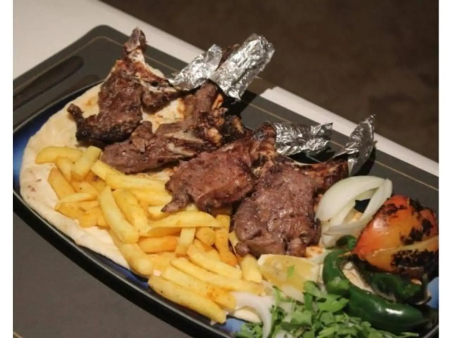 Grilled Lamb Chops