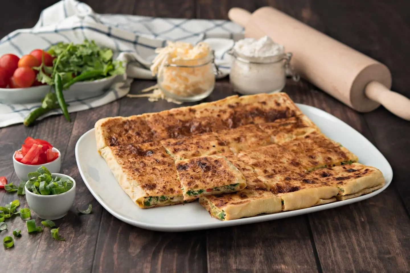 مطبق خضار