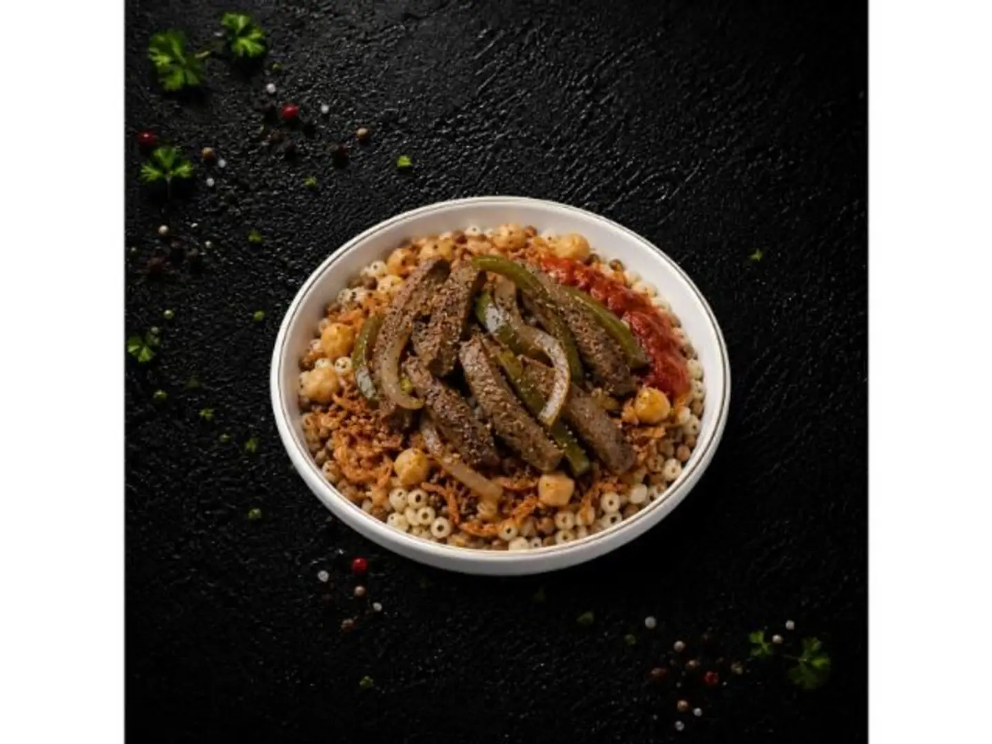 Koshari With Liver
