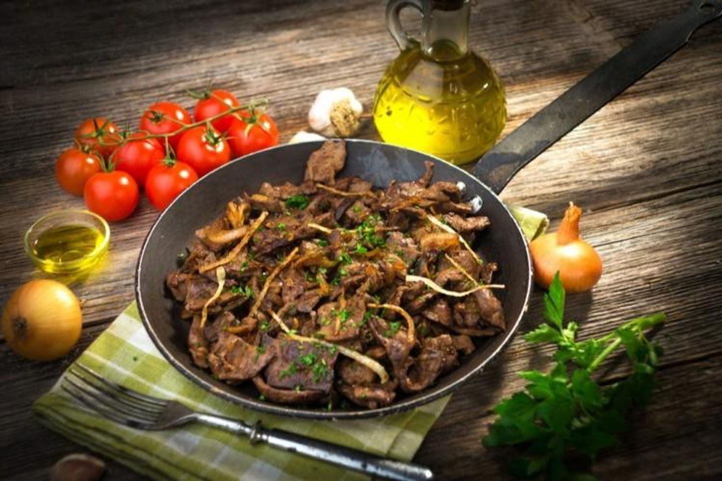 Talab Liver Penne