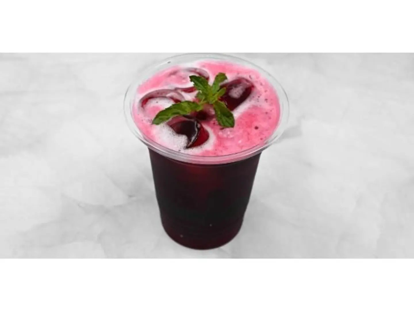 Berry Mojito