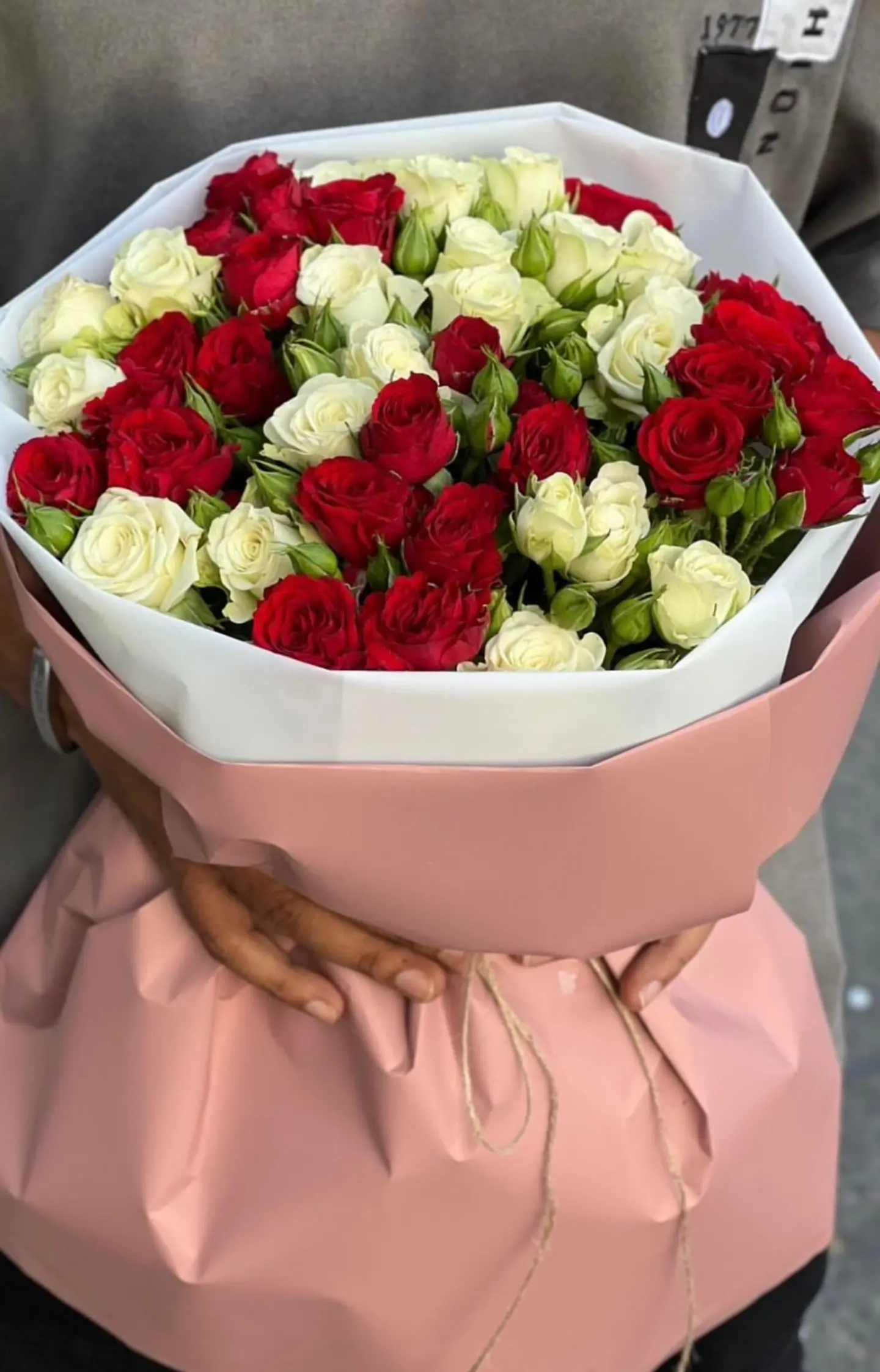 بوكيه ورد خزامى 28