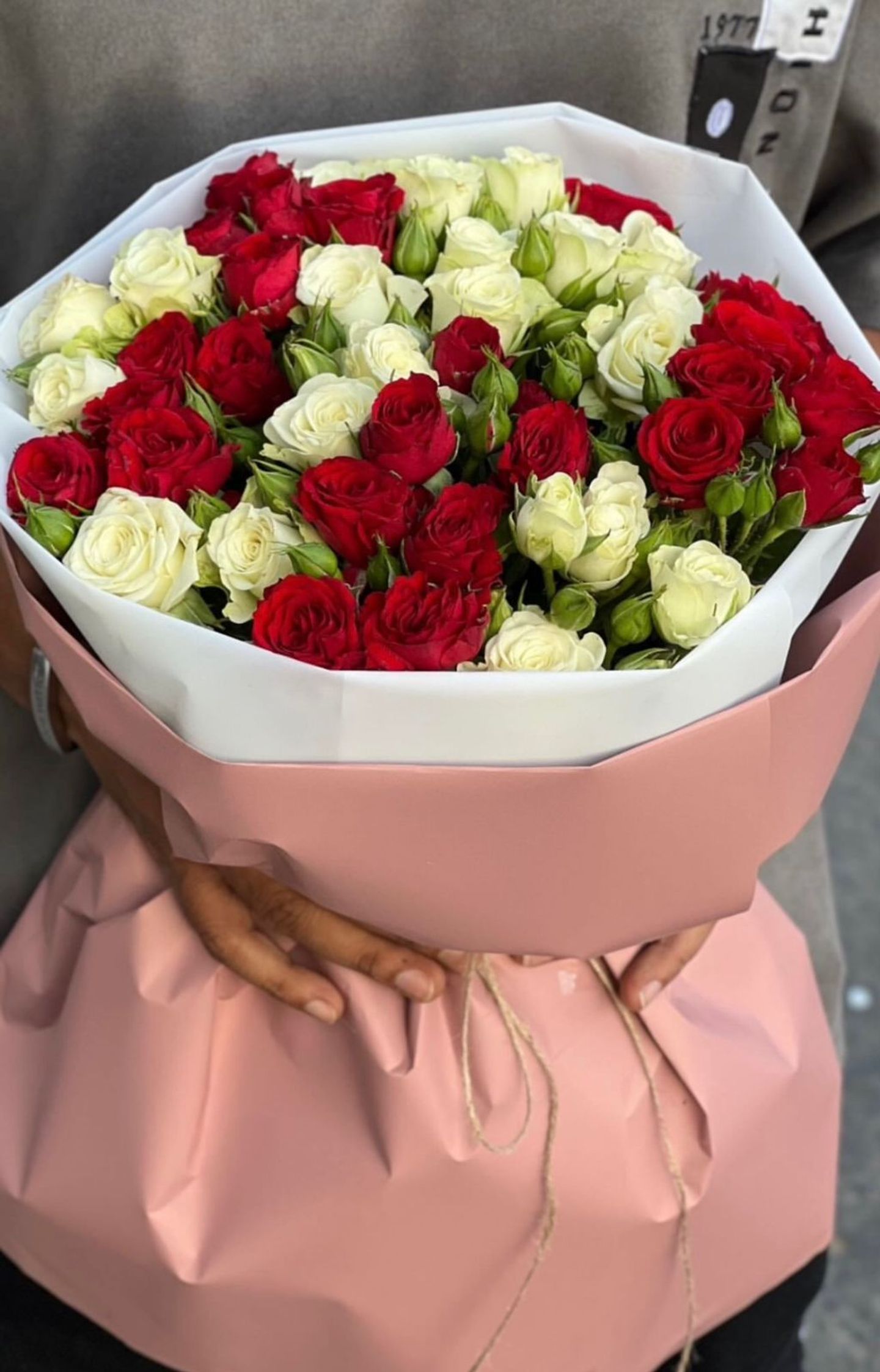 بوكيه ورد خزامى 28