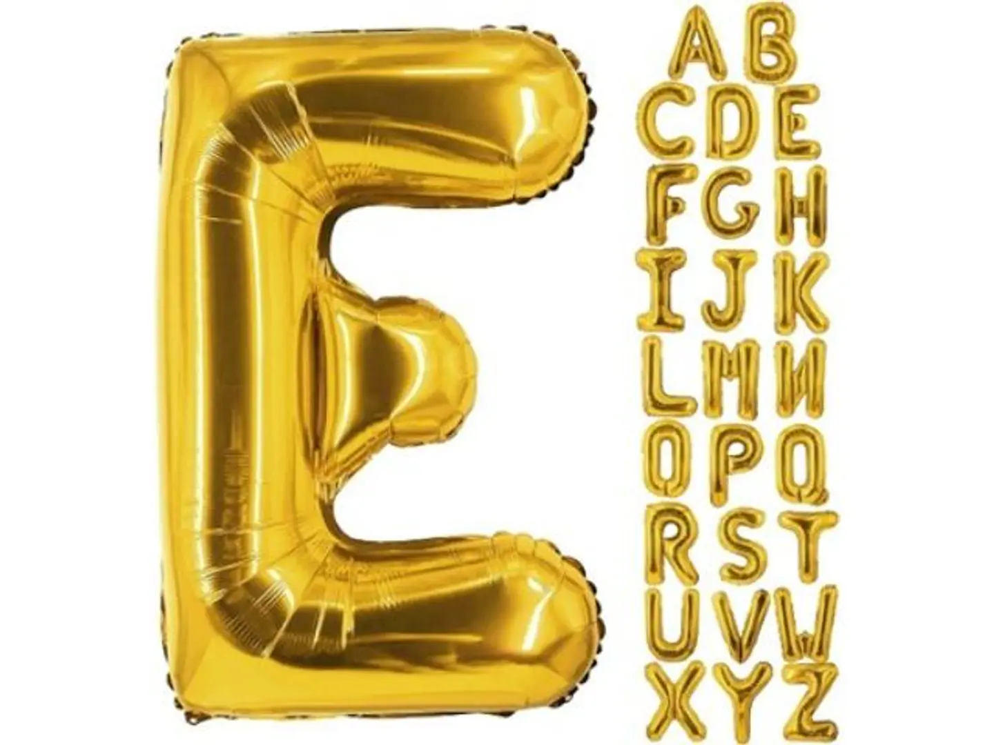 Large Letter Balloon