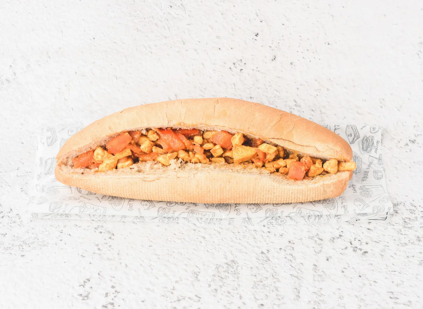 A Fried Chicken Sandwich