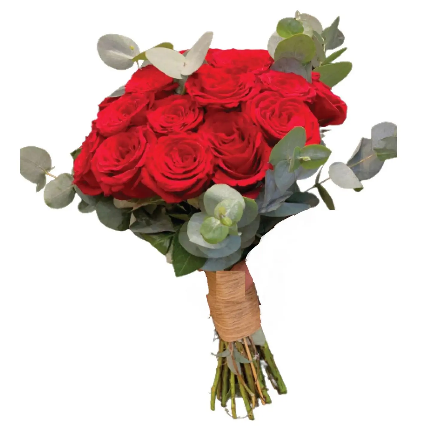 باقة البيبي روز الاحمر