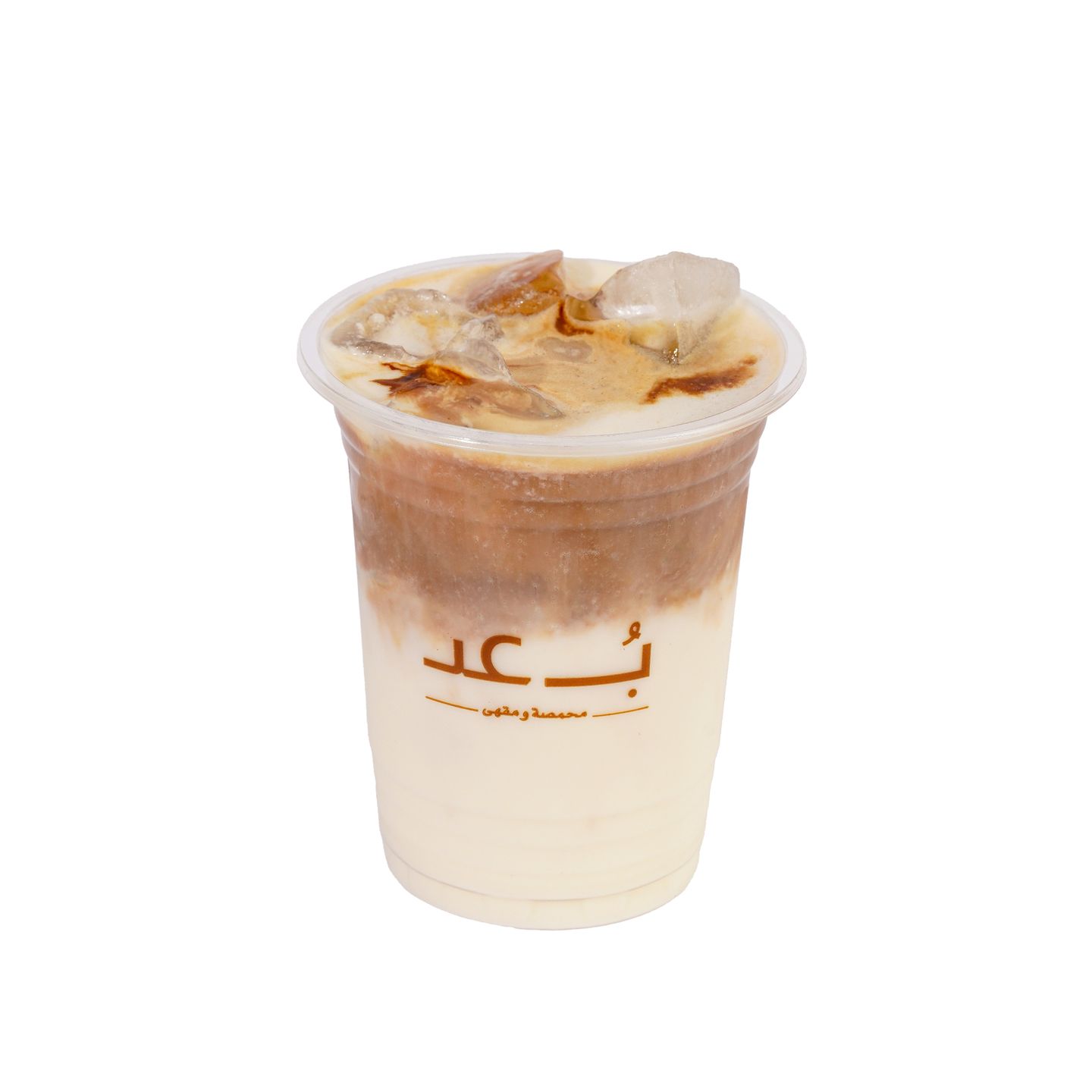 Iced White Mocha Latte