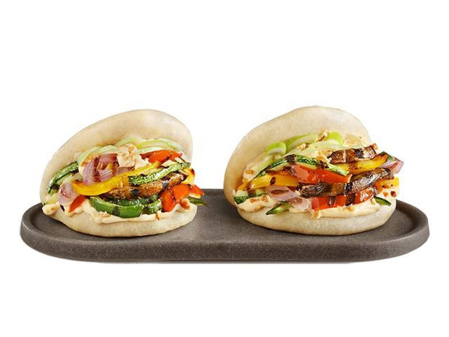 Bao Buns Vegetables